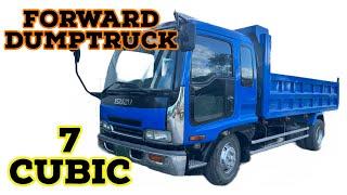 7 CUBIC FORWARD DUMPTRUCK / JAPAN SURPLUS TRUCK /