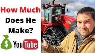 How Much Does Millennial Farmer Make on YouTube