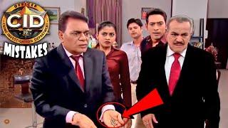 (21 Mistakes) In CID - Plenty Mistakes In " सीआईडी " Full Episodes | Filmy Sins