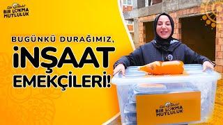 “Seni İnşaata Almazlar” Dediler Ama Sarı Kolam İle Oradaydım! | Eda Karabulut ile Bir Lokma Mutluluk