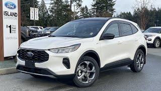 2025 Ford Escape St Line + Power Liftgate, Nav, Heated Front Seats Review | Island Ford