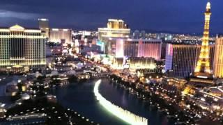 Las Vegas Strip -Day to Night in 20 seconds