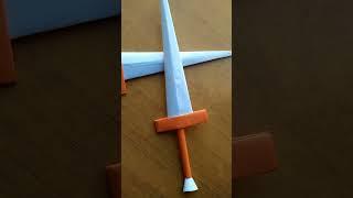 Origami Sword  l ES art & craft