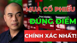 Cuối cùng bạn đã có thể biết cách chính xác mua cổ phiếu đúng thời điểm FRT, MWG | Quang Dũng DBD