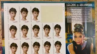 Looking at Stamps—Episode 129: Legends of Hollywood—Audrey Hepburn and Bob Hope