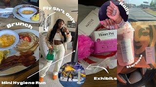 VISUAL DIARY 001 || hair, nails, shopping, unboxing, partying, productivity & more!