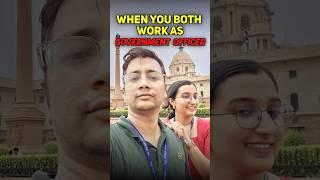 When you both work as Government Officers  #ssccgl2025 #ssccgl #viral #sapphire #youtubeshorts