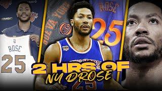 2 Hours Of Knicks' Derrick Rose In The 2016/17 Season 