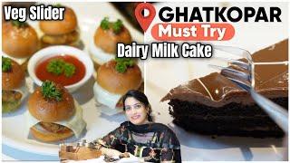 Things to eat in Ghatkopar | MUST TRY Cakes & More at Ghatkopar Bake & Brew 