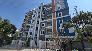 Brand New 3 Bhk Flats For Sale || Close To Hitech City || Vishwambhara Colony || Hyderabad