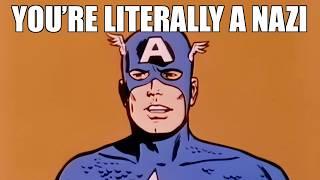 Captain America Goes Woke