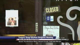 Tanya's Soup Kitchen Reopening