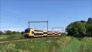 Eisenbahnvideo Almelo, Provinz Overijssel, Niederlande