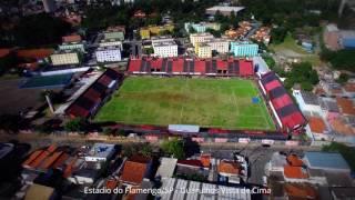 Estádio do Flamengo/SP localizado na cidade de Guarulhos/SP