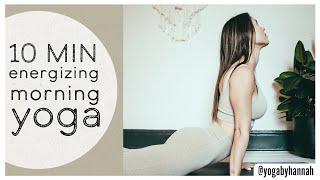 10 MINUTE MORNING YOGA