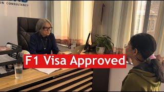 Student Visa Granted | Webster University | Kritika Pandey