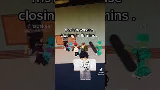 never played rhs1 but oof (3 mins left) | Roblox | #rhs #robloxianhighschool  #roblox