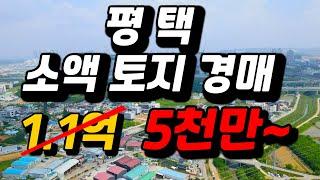 공동투자 하지말고, 5천만원으로 소액 토지경매 이걸로 하세요!! 21-3265(4) 평택시 지제동