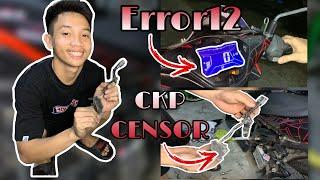 Napalitan na ng CERAMIC PRO socket pero nag error 12 parin,CKP sensor pala ang tunay na may sala