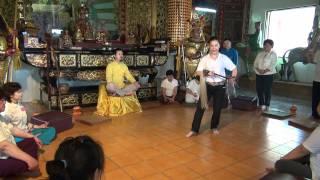 無極地元道母宮崑崙山靈動啟靈Dynamic Meditation 氣功 Qigong at Kunlun Taiwan 20110502.MTS