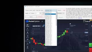 BINARY OPTIONS | POCKET OPTION | QUOTEX | AUTO TRADING ROBOT