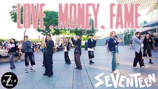 [KPOP IN PUBLIC / ONE TAKE] SEVENTEEN (세븐틴) 'LOVE, MONEY, FAME'| DANCE COVER | Z-AXIS FROM SINGAPORE