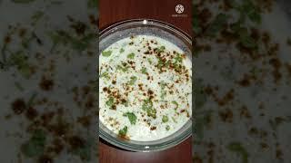 खीरे का रायता| cucumber raita recipe|kheere ka raita # short