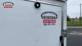  SPARTAN CARGO TRAILER | 6 X 12 TA Enclosed | RENOWN CARGO TRAILERS