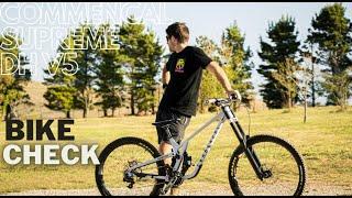 Commencal Supreme DH V5 Bike Check!