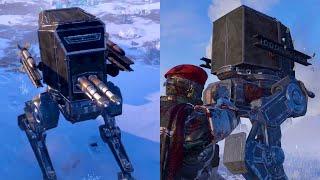 The New AT-ST Walkers is Much Worse Than You Think - Helldivers 2