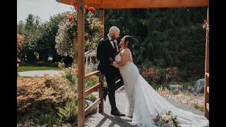 Emotional and intimate Christian wedding at Vancouver University Golf Club