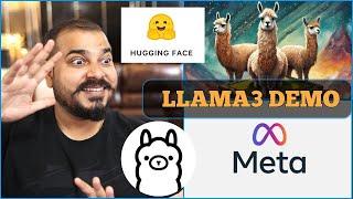 How To Use Meta Llama3 With Huggingface And Ollama