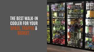 Modern Store Equipment Custom Walk Ins