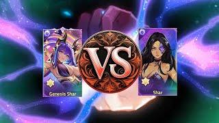 Genesis Shar vs Shar - Who's better? | Mobile Legends: Adventure