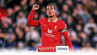 Virgil van Dijk confirms that he is in talks over a new contract at Liverpool