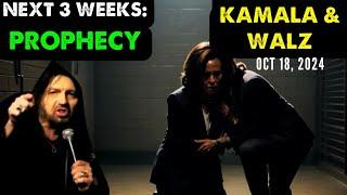 Robin Bullock PROPHETIC WORD [NEXT 3 WEEKS PROPHECY: KAMALA & WALZ] THIS WILL AMAZE YOU 10/18/24