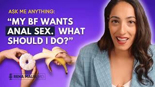 Tips for First Time Anal Sex, Explained by a Urologist, Prevent Prostate Cancer & Stop After Dribble