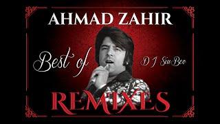 Best of AHMAD ZAHIR (REMIXES) by DJ SiuBeo - بهترین ریمیکس‌های احمد ظاهر