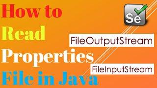 How to read Properties file in Java? | Selenium with Java