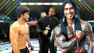 PS5 | Bruce Lee vs. Indian Big Berserk (EA Sports UFC 4)