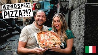 One Day in Naples, Italy - Travel Vlog | What to Do, See, & Eat in Napoli! 