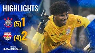 CORINTHIANS vs. BRAGANTINO | HIGHLIGHTS | CONMEBOL SUDAMERICANA 2024