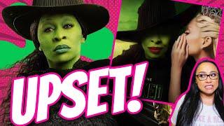 Cynthia Erivo SLAMS Wicked Fans Over A Fan Made Poster