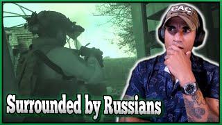 Ukrainian Fighters Surrounded - Marine reacts @UNITED24media