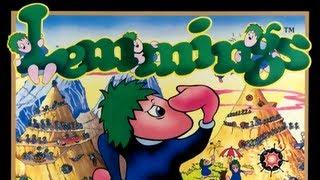 LGR - Lemmings - DOS PC Game Review