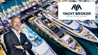 HOW DO I GET STARTED AS A YACHT BROKER