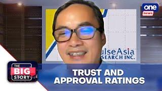 TBS | Pulse Asia: People don't want their top officials in conflict