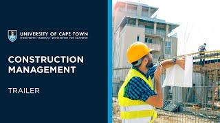 UCT Construction Management Online Short Course | Trailer