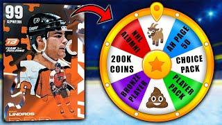 99 Eric Lindros Is The Best Center In The Game! NHL 24 HUT