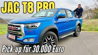 JAC T8 PRO: Pick-up aus China mit Mitsubishi-Motor. Die Alternative zu Isuzu D-Max und Co.? | Test